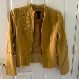Kenneth Cole size 8 jacket camel color